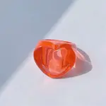 Heart Resin Finger Rings for Women