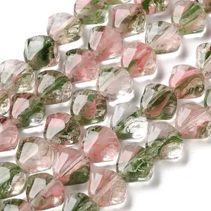 Inner Flower Handmade Lampwork Beads Strands