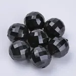 Transparent Acrylic Beads