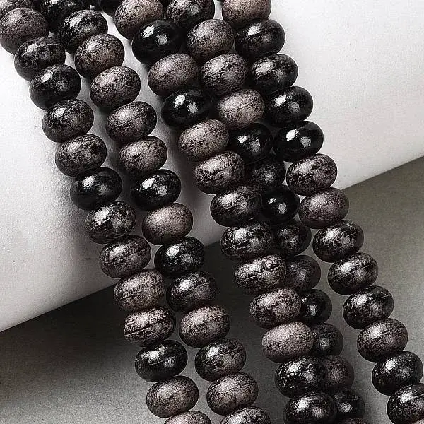 Dyed Synthetic Turquoise Beads Strands