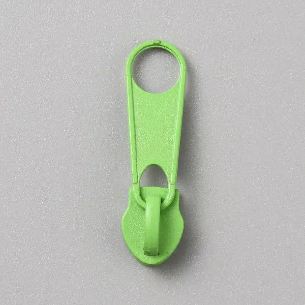 Spray Painted Zinc Alloy Zipper Pull