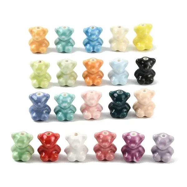 Handmade Porcelain Beads