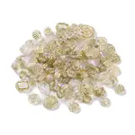 Transparent Acrylic Beads
