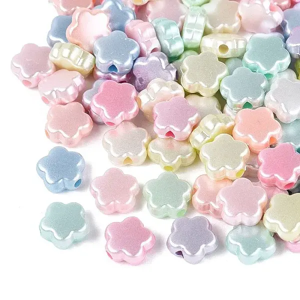 Opaque Acrylic Beads