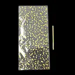 100Pcs Star Printed OPP Cellophane Candy Packaging Bags