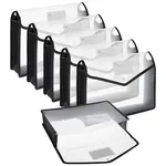 Transparent Plastic File Pockets