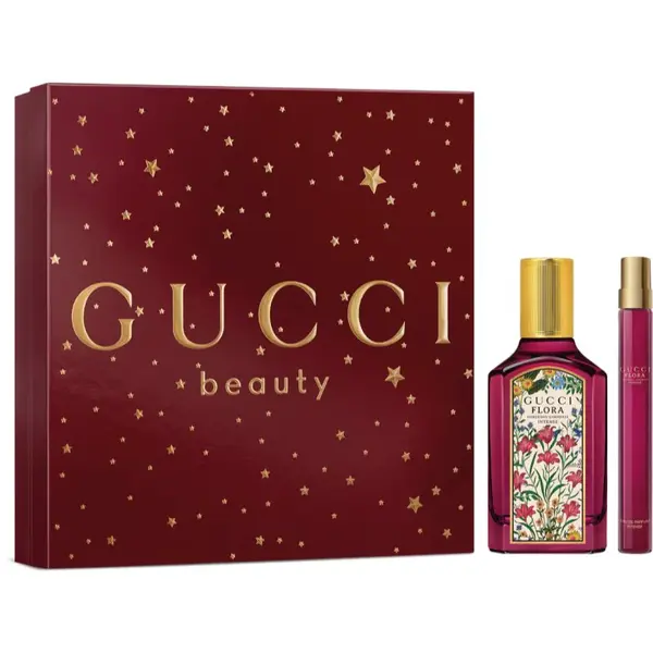 Gucci Flora Gorgeous Gardenia Intense darčeková sada pre ženy