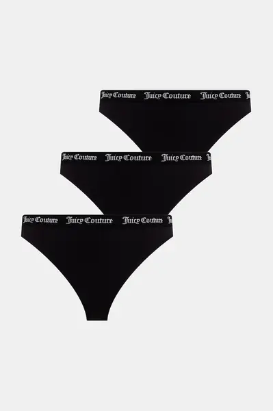 Juicy Couture  Kalhotky  DIDDY BRIEF PK x 3