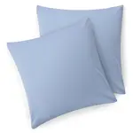 Blumtal POVLAK na polštář Agneta 50/50 cm, sada 2 ks, 100% bavlna, světle modrá