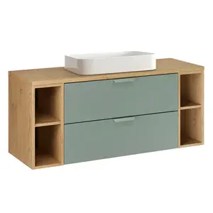 Petits-meubles UMYVADLO 120.6cm Oria Zelená