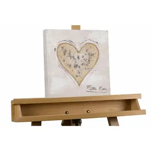KUNSTLOFT OLEJOMALBA 30/30 cm, Zvířata