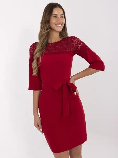 Dress-LK-SK-509980.09-burgundy