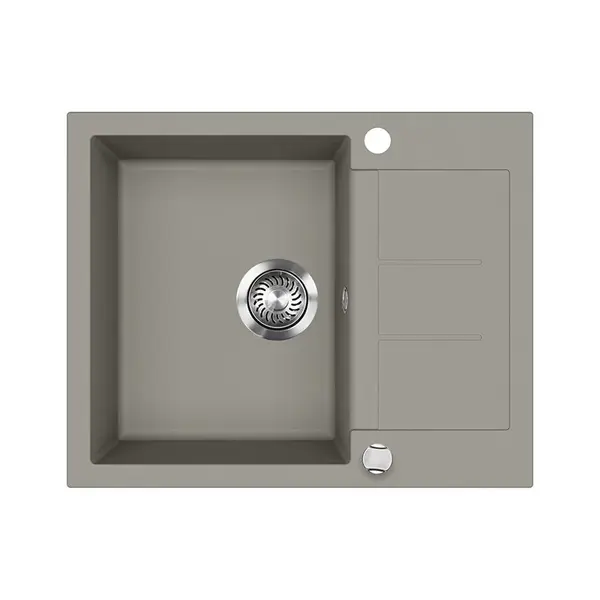 Bergstroem UMYVADLO Rom Beton 62 x 50 cm