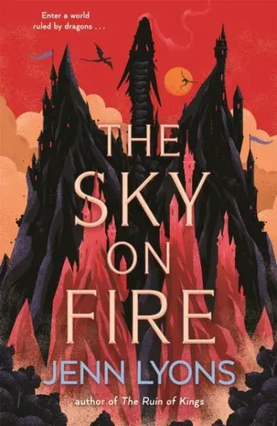 The Sky on Fire (poškozená) - Jenn Lyonsová