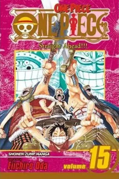 One Piece, Vol. 15 - Eiičiró Oda