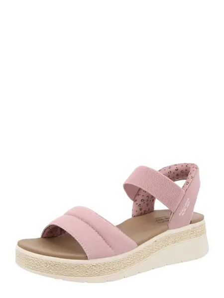 SKECHERS Sandále 'BOBS SUN RAY'  staroružová