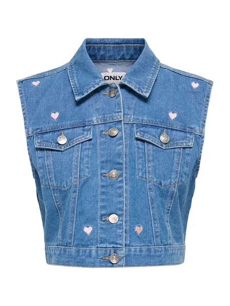 ONLY Vesta 'ONLVEGA'  modrá denim / strieborná