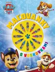Maľovanky s voskovkami Labková patrola