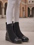 Resti Women's Worker Ankle Boots Volio