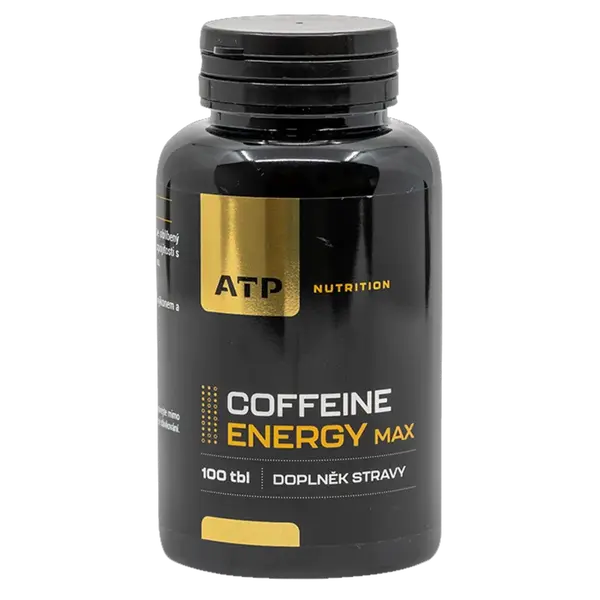 ATP Coffeine Energy Max - 100 tablet