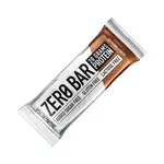 BioTech USA Zero Bar 50g - čokoláda, karamel