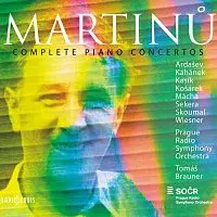 Tomáš Brauner – Kompletní klavírní koncerty CD