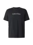 Calvin Klein Tričko '20S'  čierna / biela