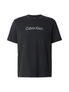 Calvin Klein Tričko '20S'  čierna / biela
