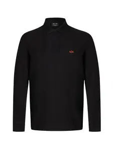 ARMANI EXCHANGE Tričko  čierna