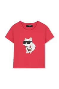 Karl Lagerfeld Detské tričko Karl Lagerfeld