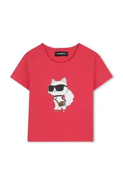 Karl Lagerfeld Detské tričko Karl Lagerfeld