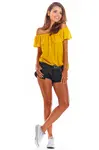 Awama Woman's Blouse A288 Yellow