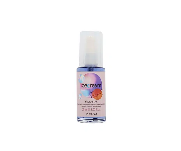 Rekonstrukční tekuté krystaly pro suché vlasy Inebrya Ice Cream Dry-T Fluid Star - 60 ml (771026328) + dárek zdarma