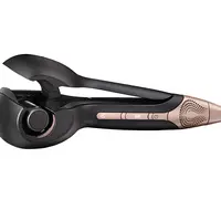 Automatická kulma na vlasy Babyliss Wave Secret Air - černá, rosegold (C1900E) + dárek zdarma