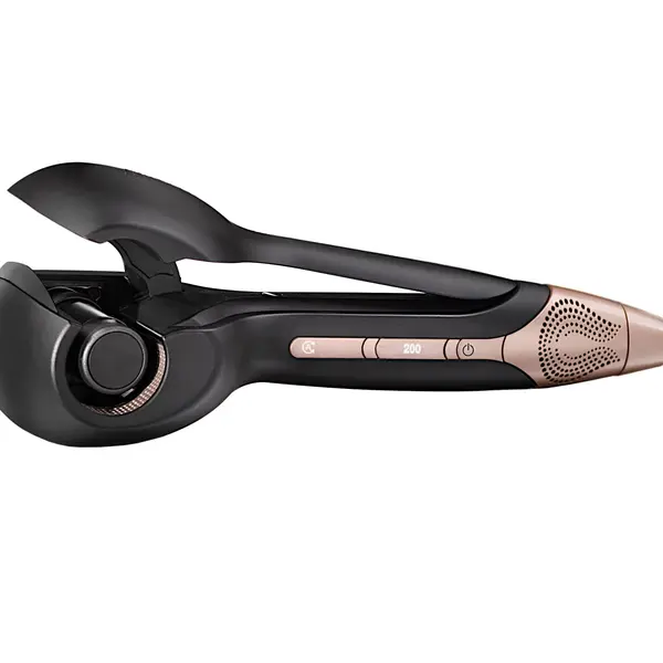 Automatická kulma na vlasy Babyliss Wave Secret Air - černá, rosegold (C1900E) + dárek zdarma