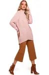 Made Of Emotion Woman's Pullover M468 Powder Pink