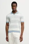 BOSS polo pánské bavlněné BOSS X ASTON MARTIN