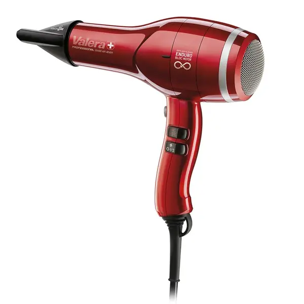 Profesionální fén na vlasy Valera Swiss Air4Ever eQ - 2400 W, červený (SR4EQRCD) + dárek zdarma