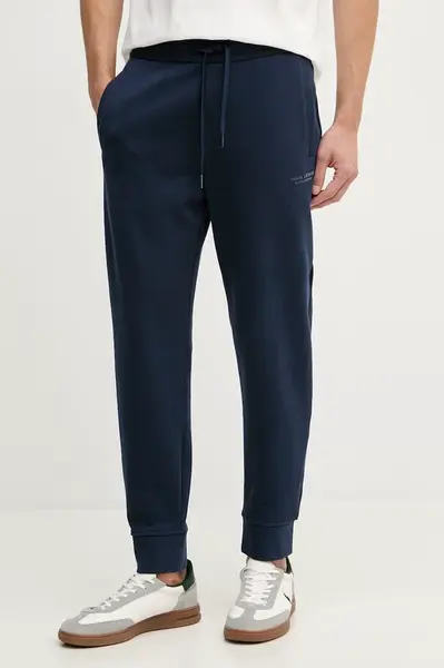 Armani Exchange tepláky pánské bavlněné