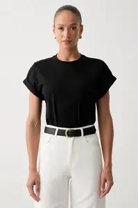 Victoria Beckham  tričko dámské bavlněné Tilly