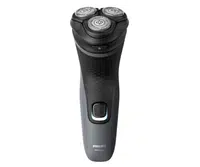 Rotační holicí strojek Philips Shaver Series 1000 S1142/00 - tmavě šedý + dárek zdarma