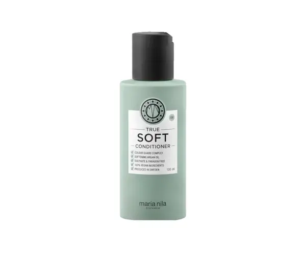 Hydratační kondicionér pro suché vlasy s arganovým olejem Maria Nila True Soft Conditioner - 100 ml + dárek zdarma