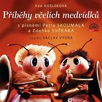 Václav Vydra nejml. – Košlerová: Příběhy včelích medvídků CD-MP3