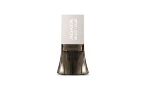 Flash disk ADATA UC330 64GB, USB 2.0, OTG kovově černá