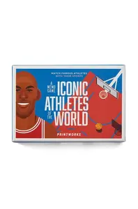 Printworks  Kartová hra  Memory Iconic Athletes