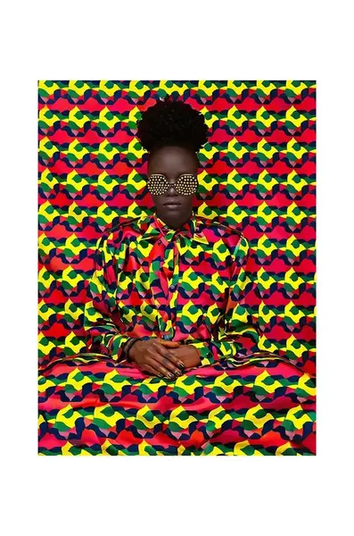 HARTMAN  Plagát a.i.art  Black Magic Woman, 30 x 40 cm