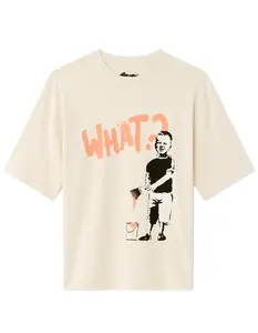 Celio Banksy tričko s potiskem
