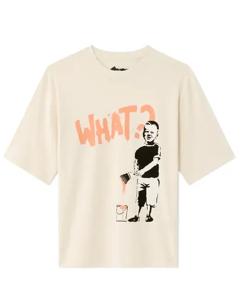 Celio Banksy tričko s potiskem