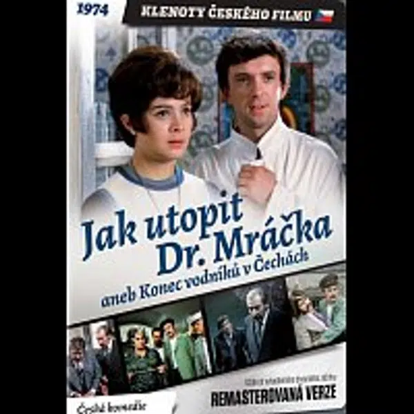 Různí interpreti – Jak utopit Dr. Mráčka aneb Konec vodníků v Čechách (remasterovaná verze) DVD