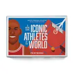 Printworks Karetní hra Printworks Memory Iconic Athletes